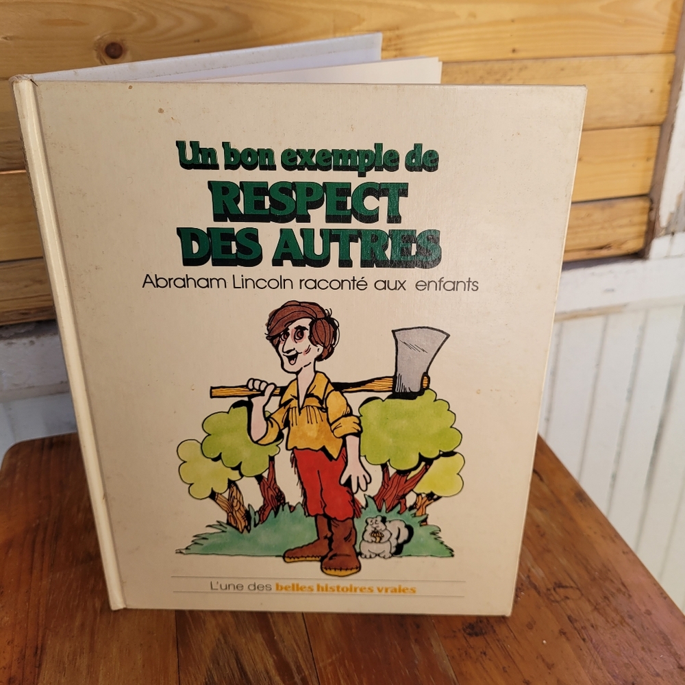 Respect des Autres Children's Book 1979